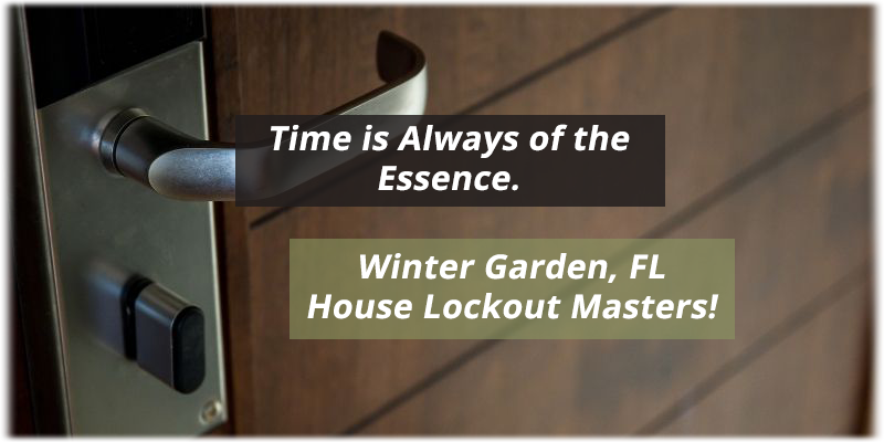 House Lockout Service Winter Garden, FL